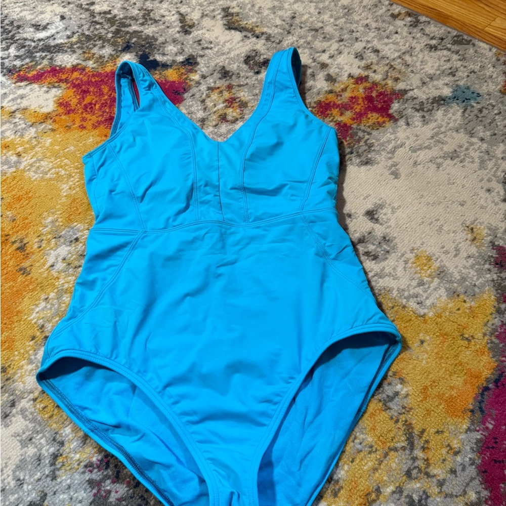 Tommy Bahama Aqua Blue Swimwear